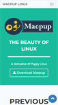 Mobile Screenshot of macpup.org